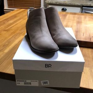 BP Taupe booties